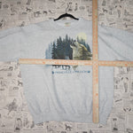 XL - Vintage Y2K American Vintage my town originals - Gray - XL