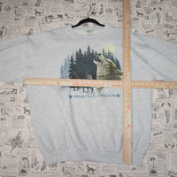 XL - Vintage Y2K American Vintage my town originals - Gray - XL