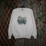 medium - Vintage Y2K American Vintage rev cycle shop socal - Gray - M
