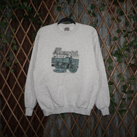 medium - Vintage Y2K American Vintage rev cycle shop socal - Gray - M
