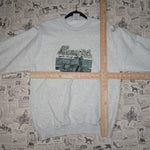 medium - Vintage Y2K American Vintage rev cycle shop socal - Gray - M
