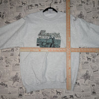 medium - Vintage Y2K American Vintage rev cycle shop socal - Gray - M