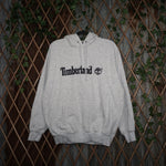 medium - Vintage Y2K Timberland embroidered stout logo - Gray - M
