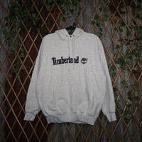 medium - Vintage Y2K Timberland embroidered stout logo - Gray - M