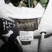 medium - Vintage Y2K Timberland embroidered stout logo - Gray - M