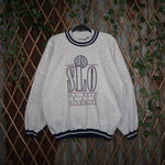 large - Vintage Y2K Gear san luis obispo slo mustang cal - Gray - L