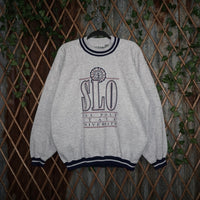 large - Vintage Y2K Gear san luis obispo slo mustang cal - Gray - L