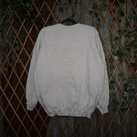 medium - Vintage Y2K American Vintage books cats life good - Gray - M