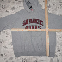 XL - Vintage Y2K Nfl san francisco 49ers niners arc logo - Gray - XL