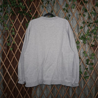 XL - Vintage Y2K Reebok raiders football nfl crewneck - Gray - XL