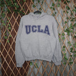 small - Vintage Y2K Russell Athletic ucla university - Gray - S