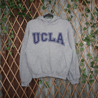 small - Vintage Y2K Russell Athletic ucla university - Gray - S