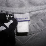 XL - Vintage Y2K Reebok raiders football nfl crewneck - Gray - XL