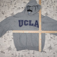 small - Vintage Y2K Russell Athletic ucla university - Gray - S