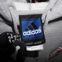 M - Vintage Y2K Adidas new york yankees go yanks embroidered - Gray - M