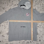 M - Vintage Y2K Adidas new york yankees go yanks embroidered - Gray - M