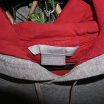 xxxl - Vintage Y2K Nike embroidered spell chest hit - Gray - 3XL