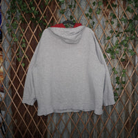 xxxl - Vintage Y2K Nike embroidered spell chest hit - Gray - 3XL