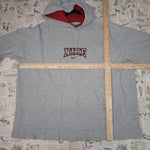 xxxl - Vintage Y2K Nike embroidered spell chest hit - Gray - 3XL