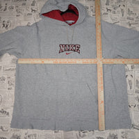 xxxl - Vintage Y2K Nike embroidered spell chest hit - Gray - 3XL