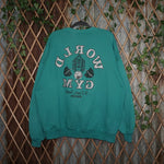 3XL - Vintage Y2K World Gym st louis south missouri front - Blue - 3XL