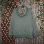 medium - Vintage Y2K Burton embroidered chest hit fleece - Green - M
