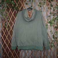 medium - Vintage Y2K Burton embroidered chest hit fleece - Green - M
