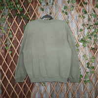 large - Vintage Y2K American Vintage bold eagle graphic - Green - L