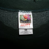 XL - Vintage Y2K Fruit Of The Loom hike yosemite embroidered - Green - XL
