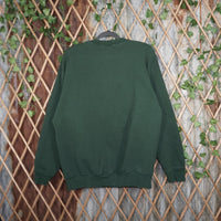 XL - Vintage Y2K Fruit Of The Loom hike yosemite embroidered - Green - XL