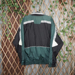 large - Vintage Y2K Umbro soccer patch embroidered cool - Green - L