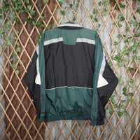 large - Vintage Y2K Umbro soccer patch embroidered cool - Green - L