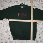XL - Vintage Y2K Fruit Of The Loom hike yosemite embroidered - Green - XL
