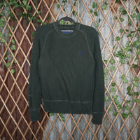 XS - Vintage Y2K American Eagle embroidered chest hit eagle - Green - XS
