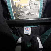 XL - Vintage Y2K Canyon Guide guide outfitters made usa - Green - XL