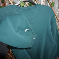 XL - Vintage Y2K American Vintage mickey mouse french - Green - XL
