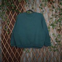 XL - Vintage Y2K American Vintage mickey mouse french - Green - XL