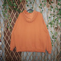 large - Vintage Y2K Volcom embroidered graphic university - Orange - L