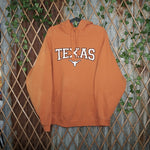 large - Vintage Y2K Volcom embroidered graphic university - Orange - L