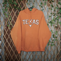 large - Vintage Y2K Volcom embroidered graphic university - Orange - L