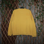 medium - Vintage Y2K Chaps Ralph Lauren embroidered spell - Yellow - M