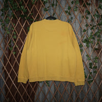 medium - Vintage Y2K Chaps Ralph Lauren embroidered spell - Yellow - M