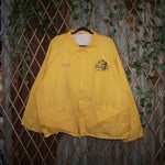 XXXL - Vintage Y2K Cardinal windbreaker essential coaches - Yellow - 3XL