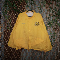 XXXL - Vintage Y2K Cardinal windbreaker essential coaches - Yellow - 3XL