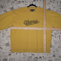 medium - Vintage Y2K Chaps Ralph Lauren embroidered spell - Yellow - M