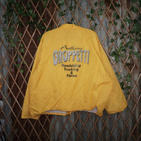 XXXL - Vintage Y2K Cardinal windbreaker essential coaches - Yellow - 3XL