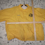 XXXL - Vintage Y2K Cardinal windbreaker essential coaches - Yellow - 3XL