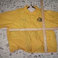 XXXL - Vintage Y2K Cardinal windbreaker essential coaches - Yellow - 3XL
