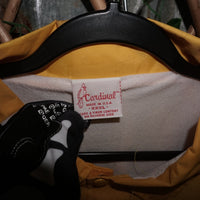 XXXL - Vintage Y2K Cardinal windbreaker essential coaches - Yellow - 3XL