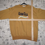 XL - Vintage Y2K Guess usa embroider classic designs - Beige - XL